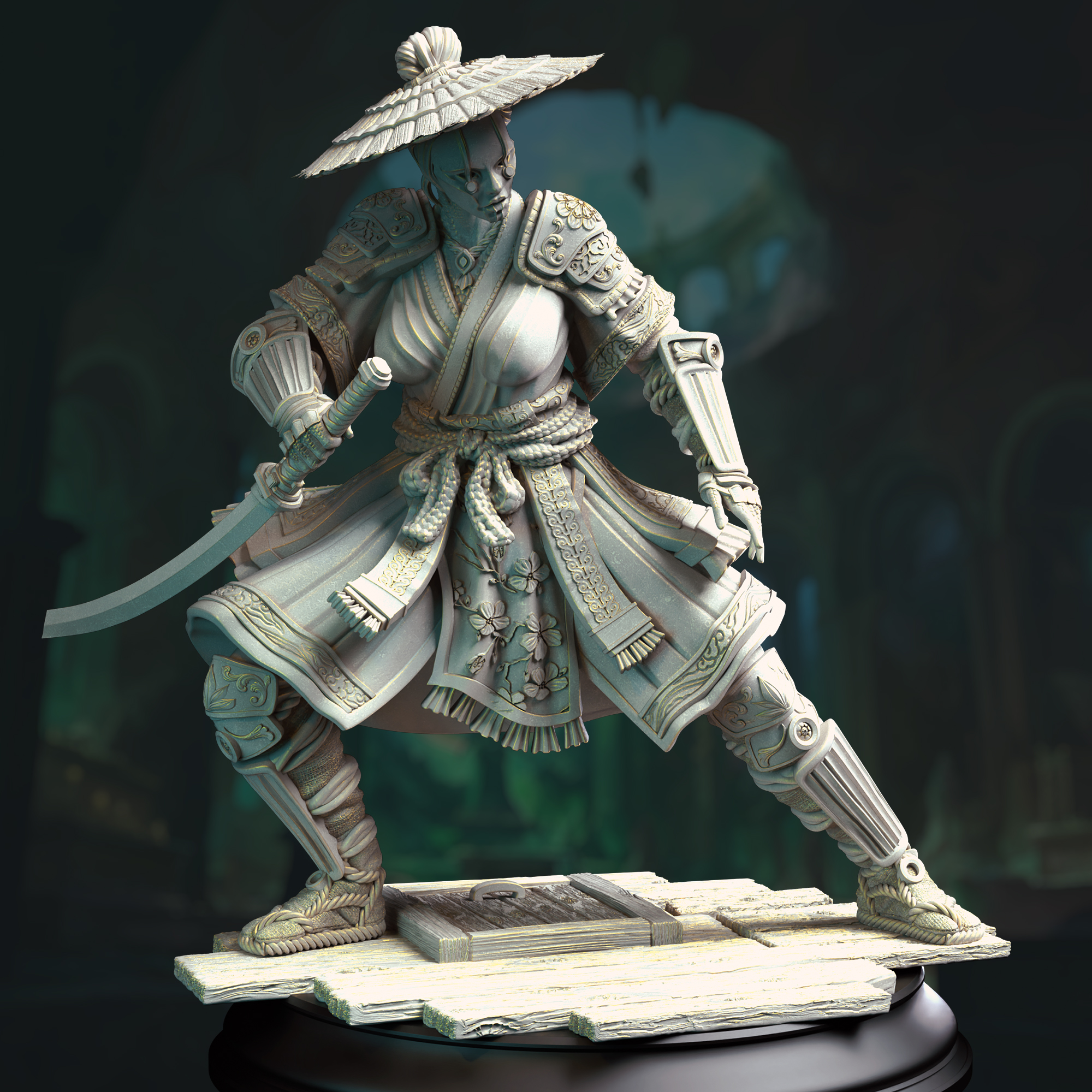 Eastern Yuan-Ti Assassin - Yushin